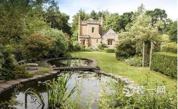 英国最小的城堡开卖内景图曝光