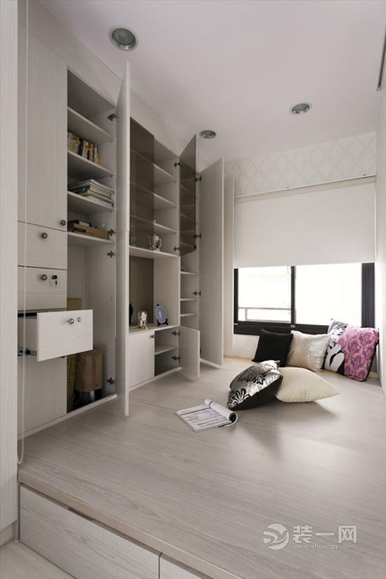小空间大利用 超强六安卧室收纳家装空间设计
