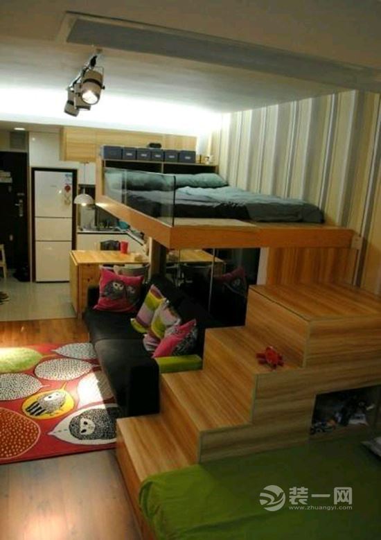 小空间大利用 超强六安卧室收纳家装空间设计