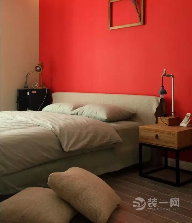 中式风两居室装修效果图
