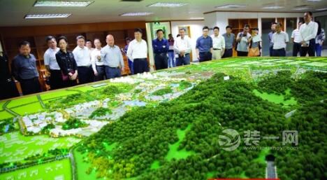 广州教育城最新进展 安置区一期工程装修施工进行时