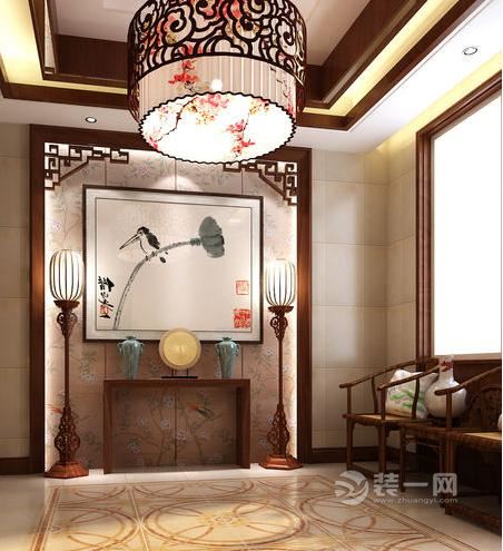 中式风格别墅设计效果图