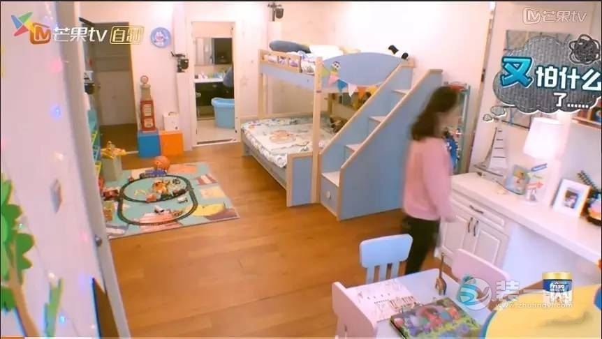 安吉小鱼儿逗趣儿童房曝光 明星家庭如何设计儿童房