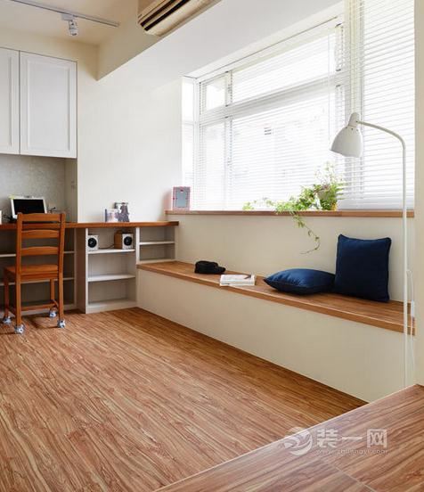 55平米一居室日式风格装修案例
