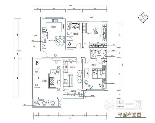 75平米小户型装修实景图 广州装修公司晓港湾漾日云天案例赏析