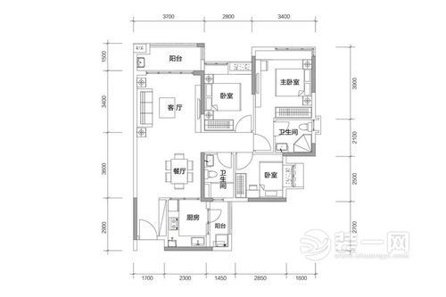 广州装修公司华侨乐园118平现代简约装修实景图片