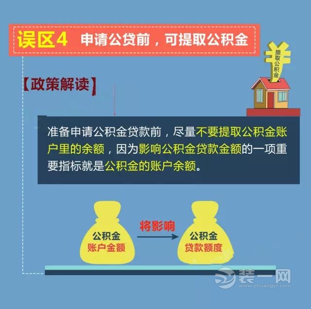 公积金贷款误区