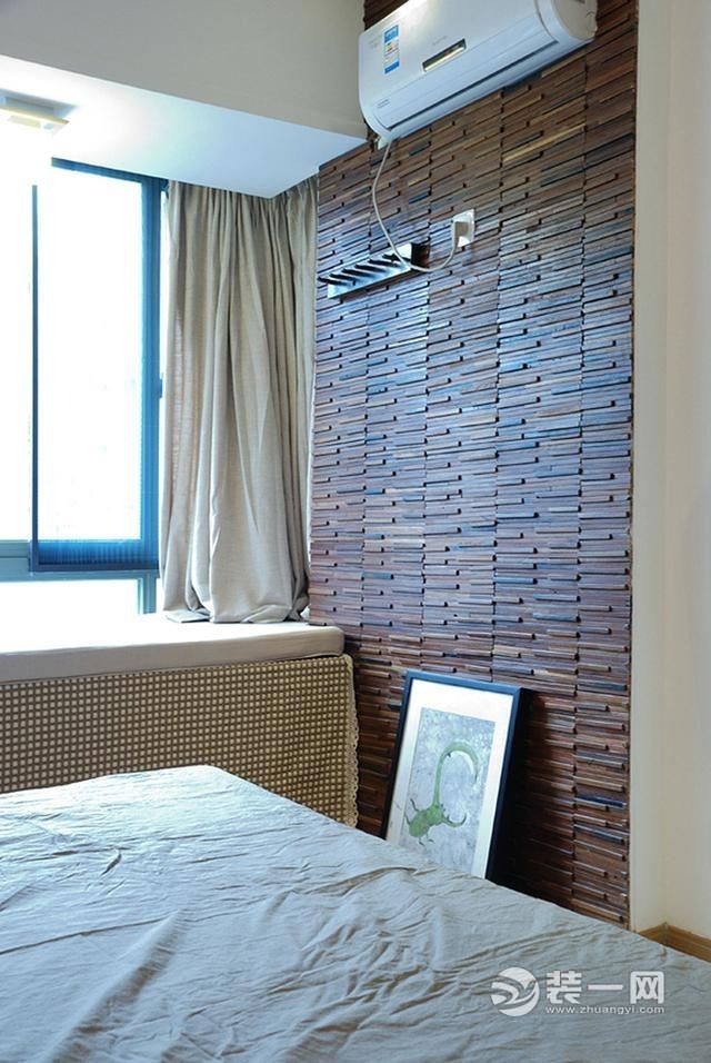 68平米现代风格原木色两居室装修效果图
