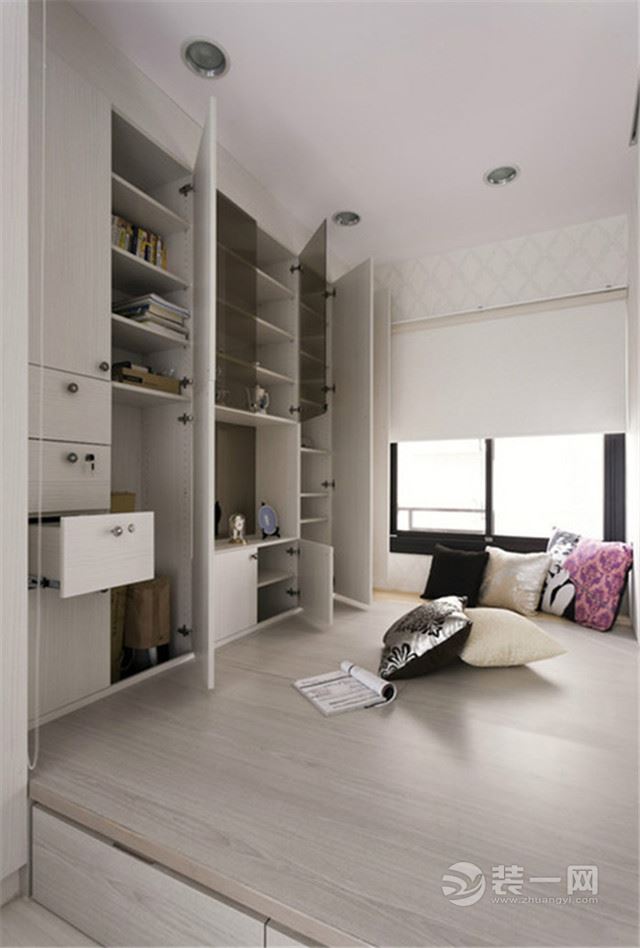 最具时尚性和收纳兼备的卧室设计 营造舒适的家