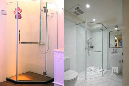 淋浴房结构和材质好坏的区别
