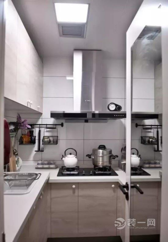 天津装修网分享12款小户型厨房设计效果图 适合就好