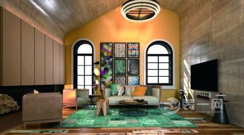 广州定制家居展地板设计篇：6D打印地板惊艳全场！