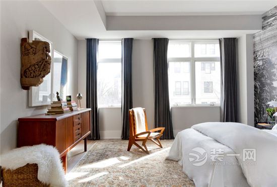 明亮两居室公寓 北京装修公司93平现代简约时尚案例