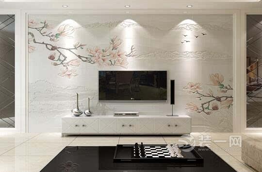 电视墙装饰设计效果图