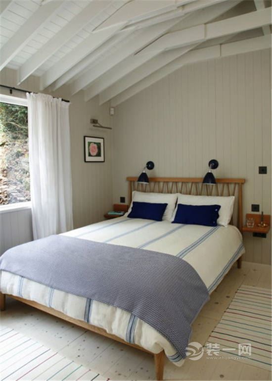 天津装饰公司分享120平两居室现代简约小屋装修案例