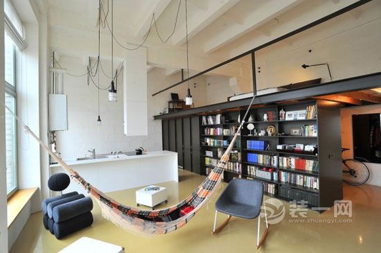 创意家居改造 天津装修网旧厂房变身时尚LOFT公寓