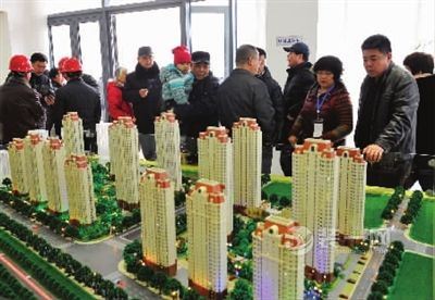 天津双东棚改居民喜选新房 60-90平不等均价1万左右