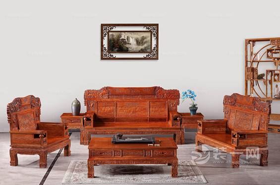 客厅红木家具沙发