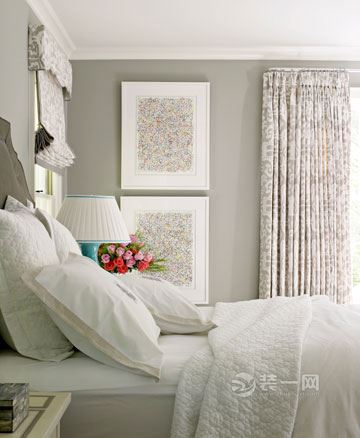 暖心的色彩搭配 北京装修网分享8款缤纷卧室设计图
