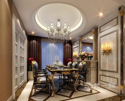 15万半包三居室欧式风格装修效果图 广州装饰公司荐岭南新世纪案例