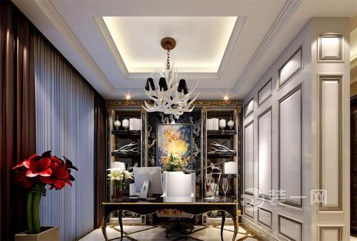 15万半包三居室欧式风格装修效果图 广州装修公司荐岭南新世纪案例