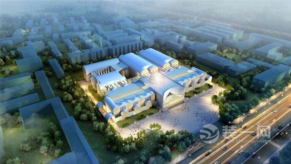 新疆博物馆二期扩建工程建设 三套装修设计方案亮人眼