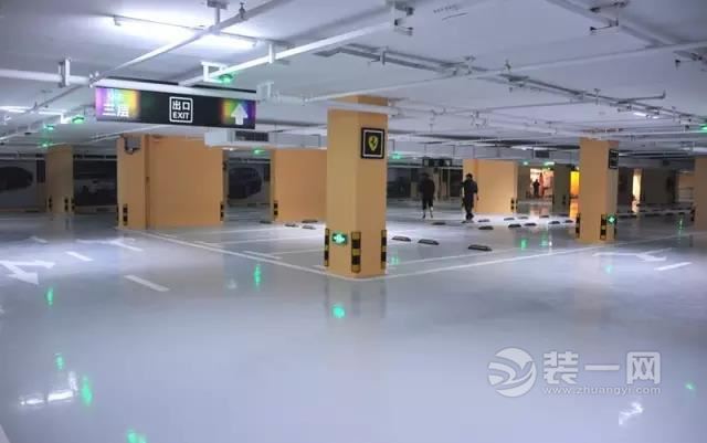 丽湾公共停车楼——全重庆最美的停车库