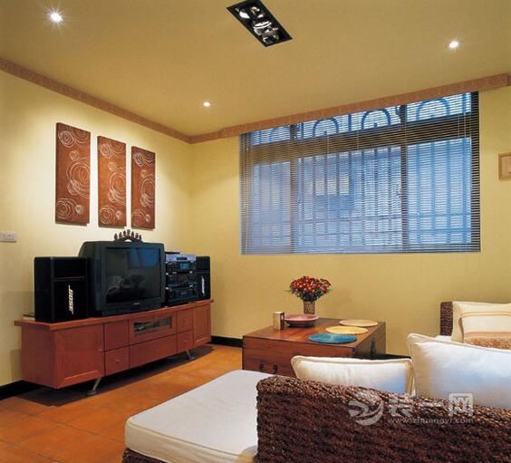 室内装修效果图 家装公寓混搭风设计 装修中式东南亚风格设计 装修效果图 装一网六安站