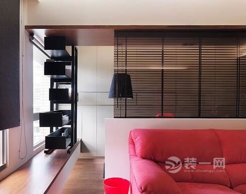 六安装饰设计 原木系公寓 通透户型清凉一夏 室内装修效果图 装一网六安站