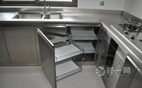 厨房橱柜台面之不锈钢台