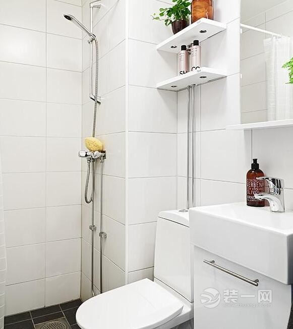 高品质卫浴空间装修设计