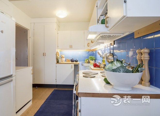 105平米现代风格厨房装修设计效果图