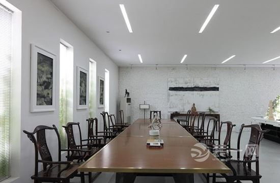 278平米中式风格别墅设计案例图 天津装修公司推荐