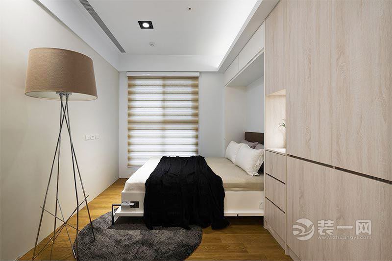 126平米现代时尚风格三居室装修案例多功能房装修效果图