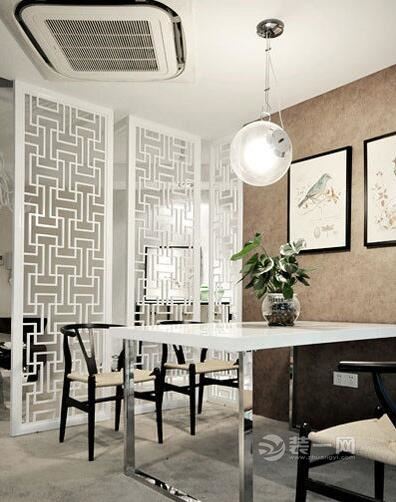 中式简约公寓 优雅时尚全收纳金寨家装设计 室内装修装潢空间设计