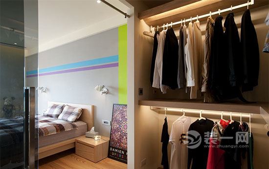 148平米三居室卧室装修设计效果图