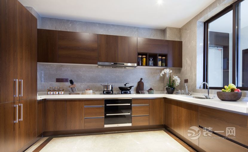 365平米东南亚风格大户型装修案例厨房装修效果图