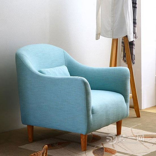 通辽装修网分享8款单人沙发装扮的生活空间效果图