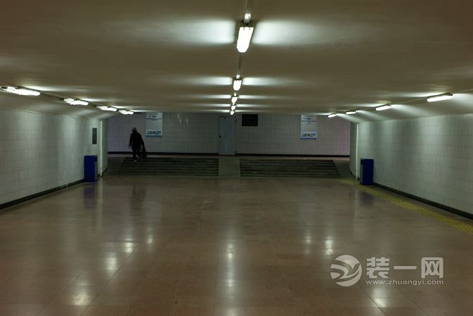 北京长安街25座地下通道精装修 元素和风格保持一致