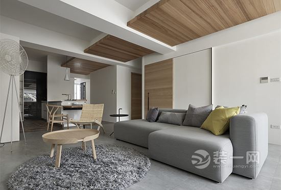 简约风格遇上原木设计 绵阳装修网推荐公寓设计案例