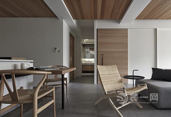 简约风格遇上原木设计 绵阳装修网推荐公寓设计案例
