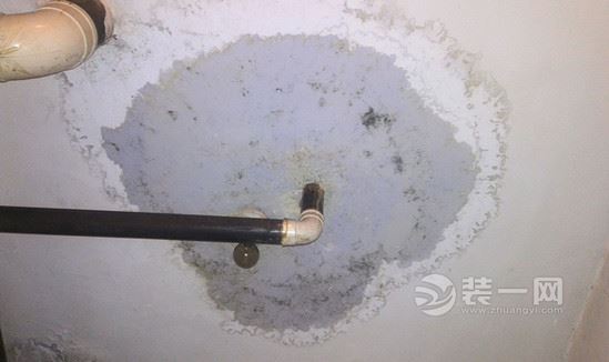 广州装修网揭卫生间顶部漏水原因