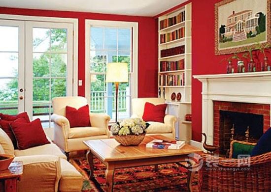 家居色彩竟能有如此魔性 不妨给家里客厅也换个颜色