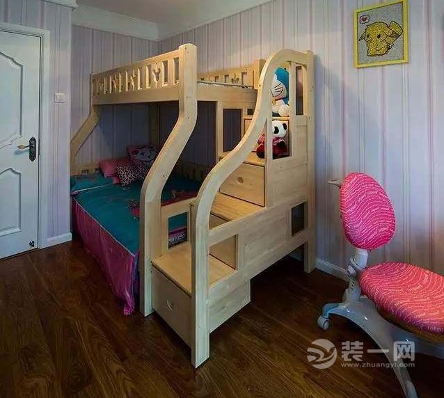 美式风格儿童房装修效果图