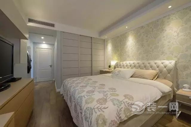 北京装修公司分享135平三居室现代混搭风格设计案例