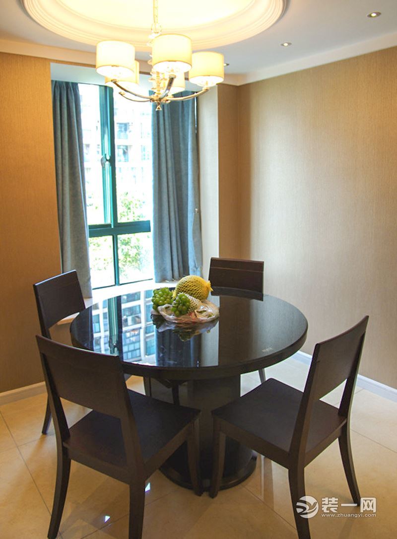 绵阳装修网120平米三居室现代简约风格设计案例图