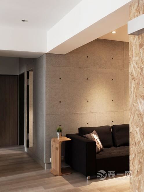 室内装修效果图 家装公寓原木纯色设计 装修预算与装修流程 装一网六安站