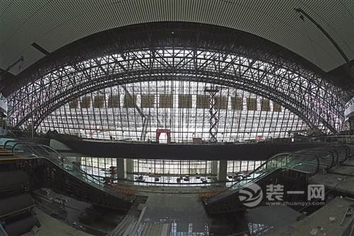 重庆西站最新消息：全面进入内部装修阶段 年底投用