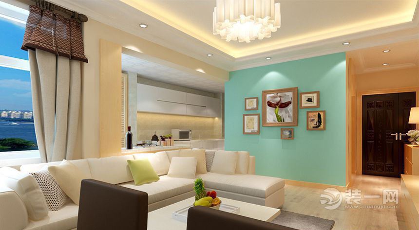 弘善家园73平二居室图 北京装修公司现代简约风案例