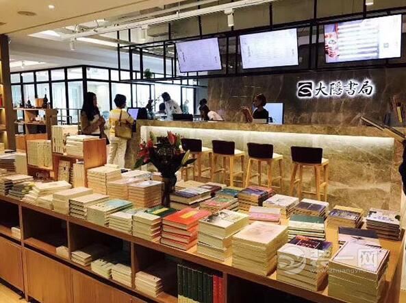 上海实体书店装修布局